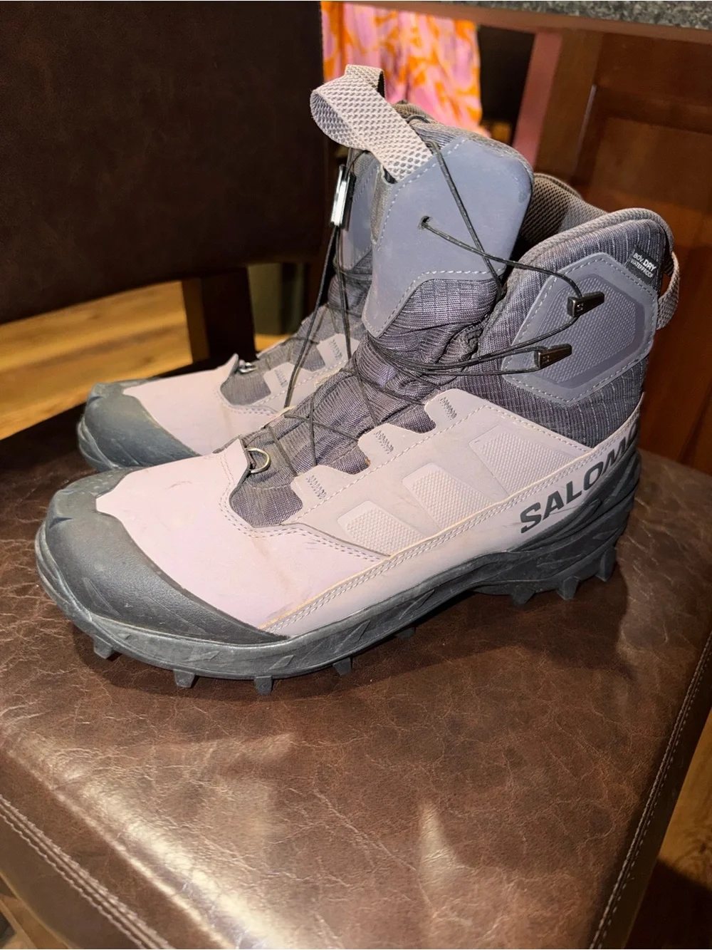Salomon Women's Crosstrak Powder Waterproof Winter Boots Sz 10
